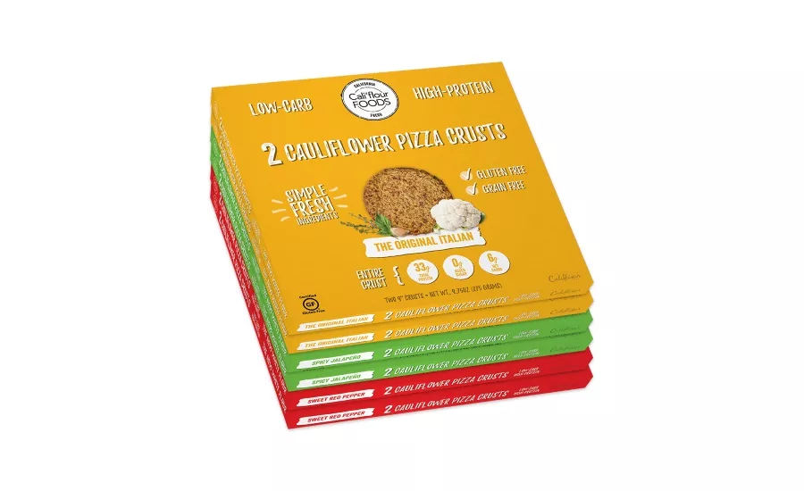 Califlour pizza crusts cauliflower