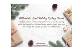 New Holiday Survey Reveals Surprising Stats on Millennials Baking Habits 