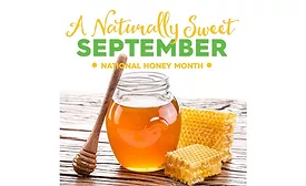 National Honey Month