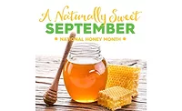 National Honey Month National Honey Month