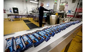 Nestlé launches YES! snack bars in recyclable paper wrapper