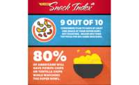 Frito-Lay snack infographic Super Bowl