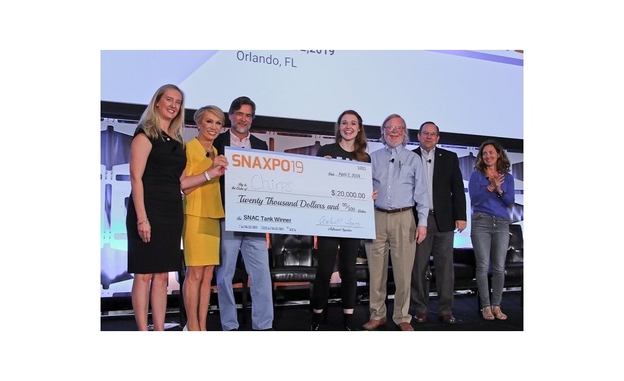 Chirps Chips Wins Inaugural SNAC Tank Pitch Competition