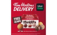 Tim Hortons U.S. partners with Uber Eats for first-ever delivery option