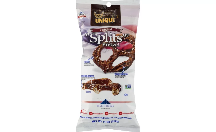 Unique Pretzel Bakery Folds of Honor pretzels