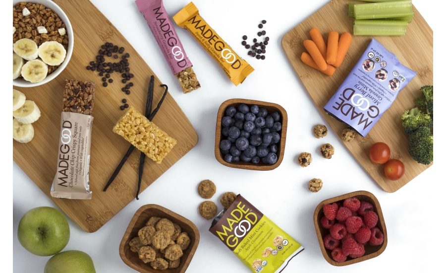 US nutrient rich granola snack creators MadeGood Foods expands philanthropic efforts to ease COVID stress