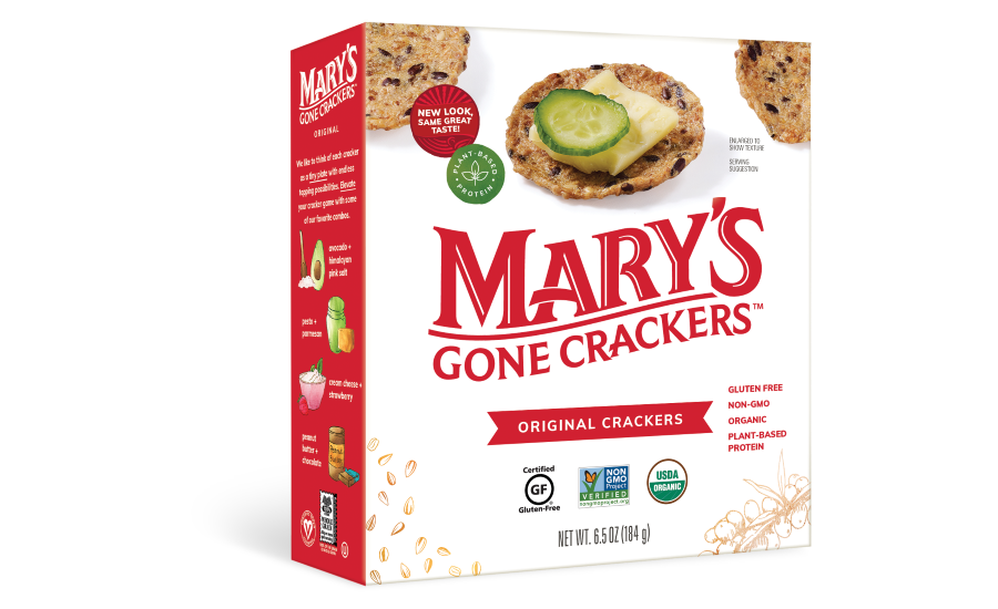 Marys Gone Crackers logo