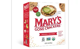 Marys Gone Crackers logo