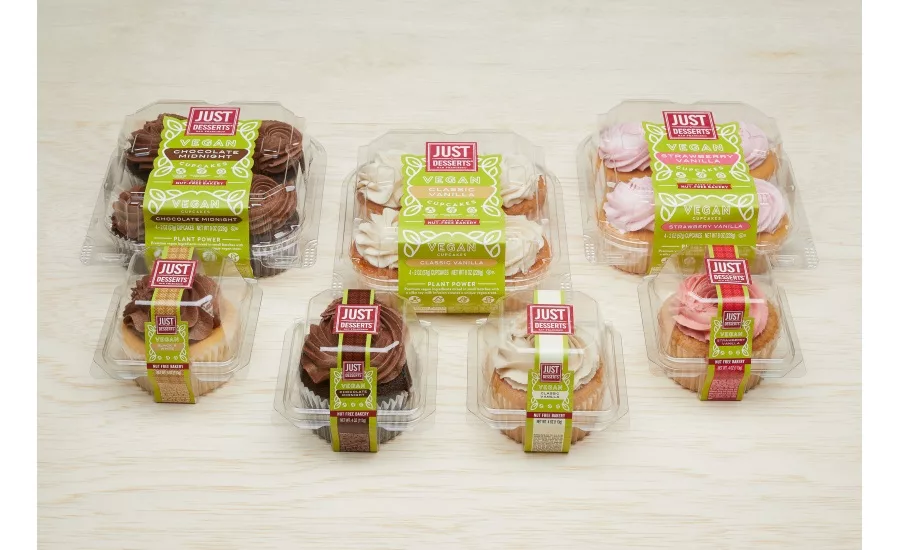 Just Desserts CEO Mendes announces approval for vegan certification
