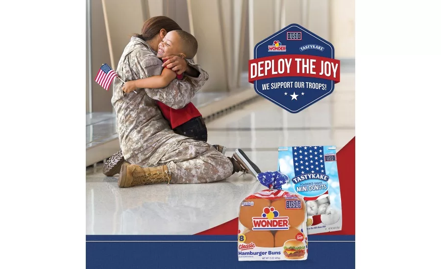 Deploy the Joy with Tastykake & Wonder
