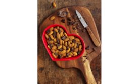 Snacking on almonds improves vascular health