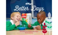 Kellogg Company on track to create better days for 3 billion people by end of 2030