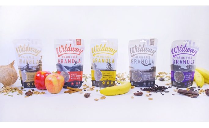 Wildway grain-free granola now available at Hannaford Supermarkets