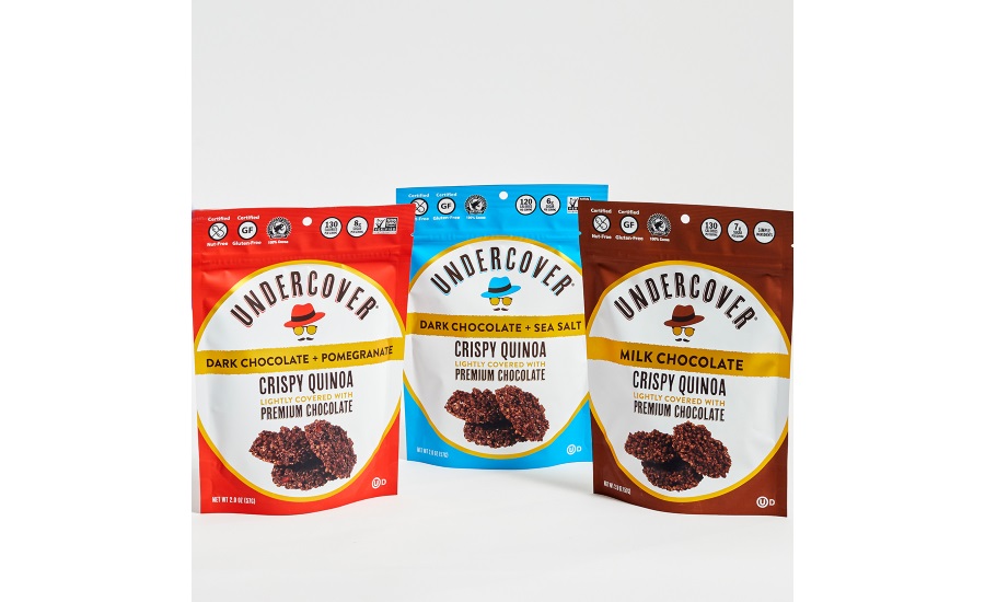 Undercover Snacks announces national retail expansion into Kroger and Wegmans Food Markets