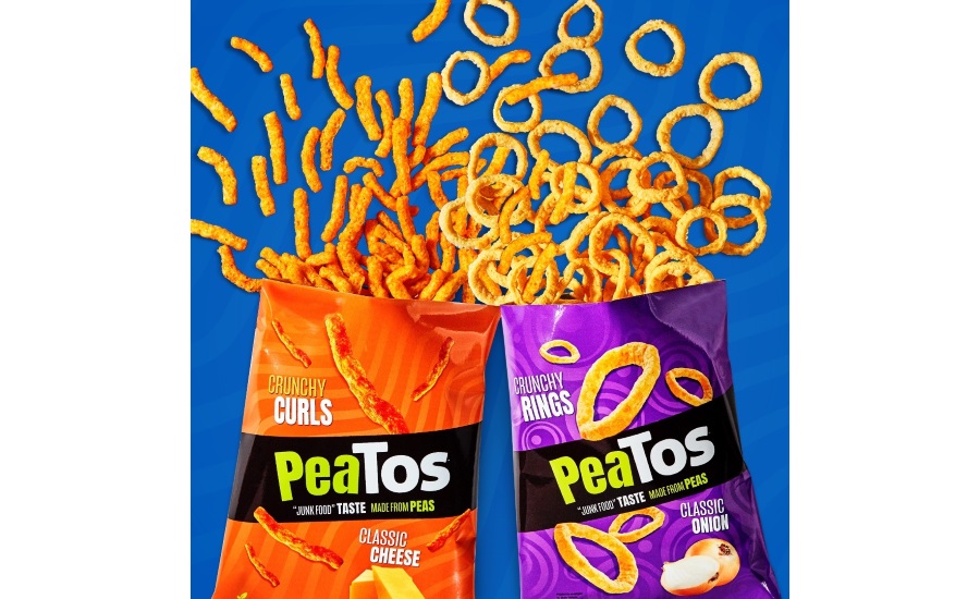 PeaTos snack brand raises $7M in Series A Round