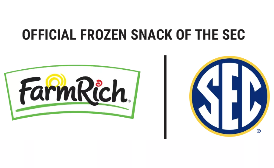 Farm Rich joins SEC team as official SEC frozen snack sponsor through 2022