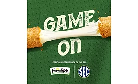 Farm Rich joins SEC team as official SEC frozen snack sponsor through 2022