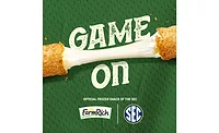 Farm Rich joins SEC team as official SEC frozen snack sponsor through 2022 Farm Rich joins SEC team as official SEC frozen snack sponsor through 2022