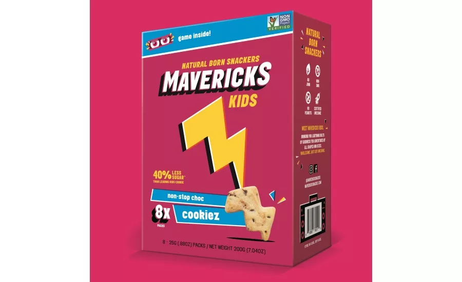 Mavericks Snacks wins 2020 SF&WB Best New Healthy School Snack honors