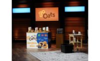 Young entrepreneur pitches healthy all-natural oatmeal bites breakfast food, GoOats