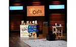 Young entrepreneur pitches healthy all-natural oatmeal bites breakfast food, GoOats