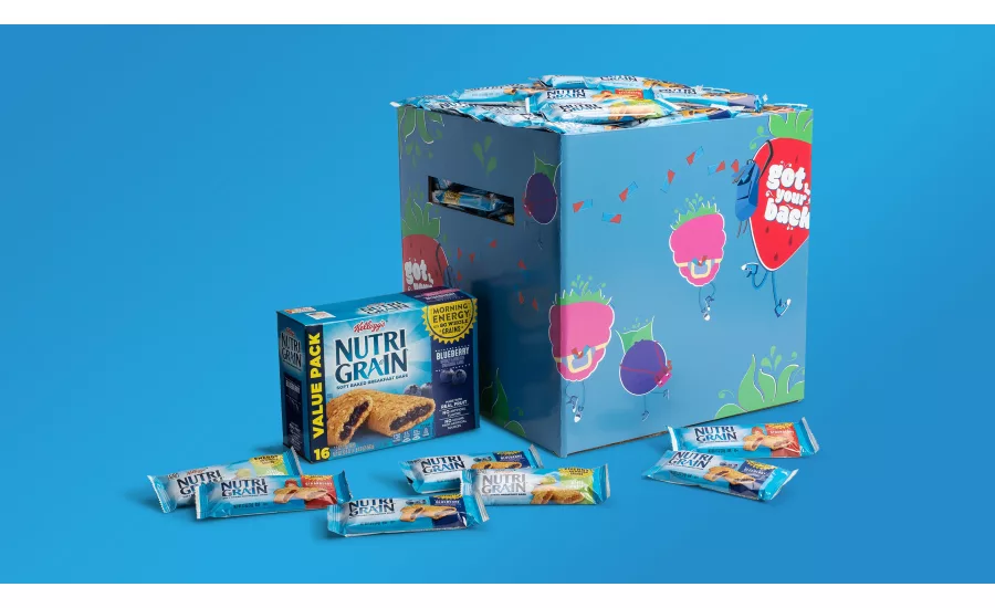 Kelloggs Nutri-Grain gives away 1 million bars to teachers across America