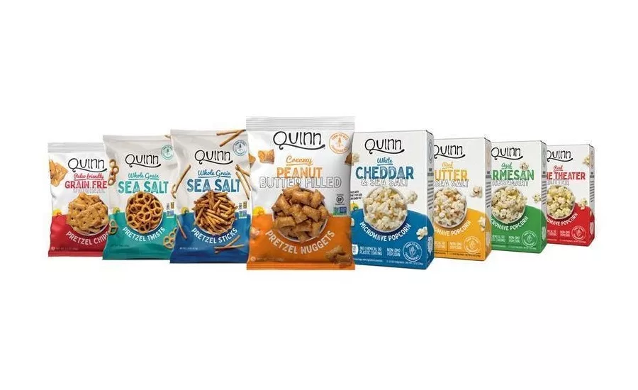 Quinn closes Series D Financing with The Hershey Company