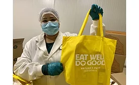Natures Path successfully delivers 1M bowls of donated organic food to U.S. and Canadian food banks