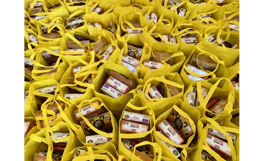 Natures Path successfully delivers 1M bowls of donated organic food to U.S. and Canadian food banks