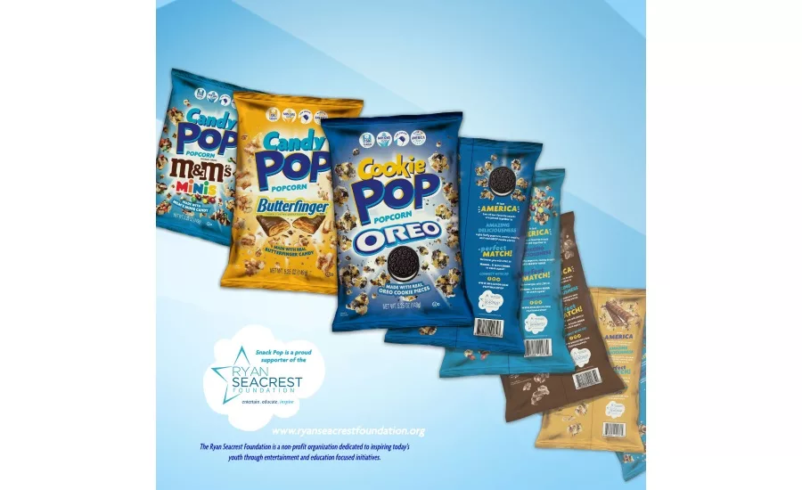 Snax-Sational Brands support The Ryan Seacrest Foundation