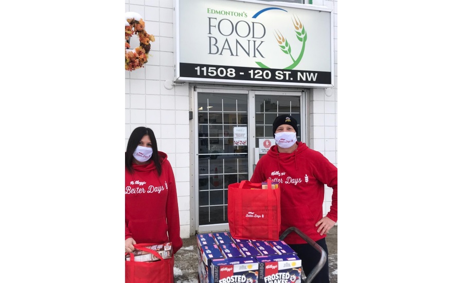 Kellogg employees on six continents feed people in need for World Food Day