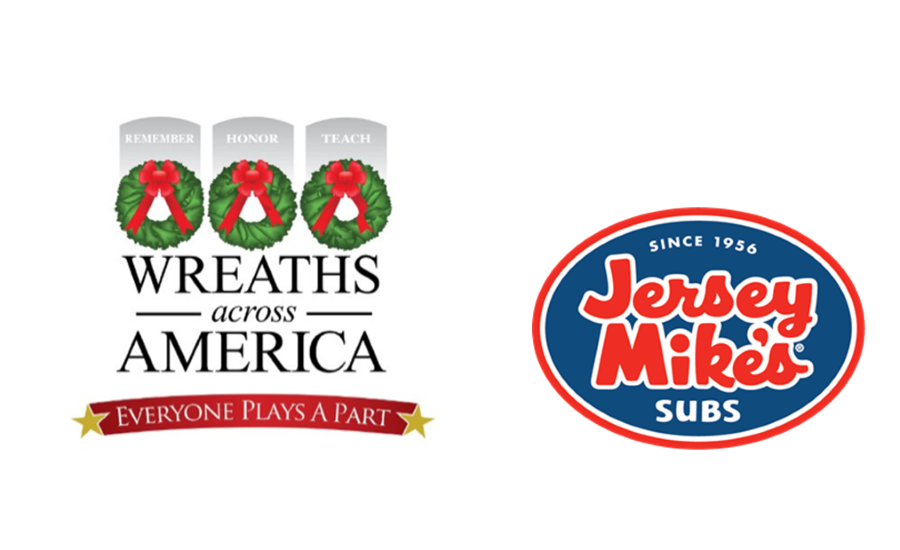 Jersey Mikes Subs makes $300,000 match challenge to supporters of Wreaths Across America