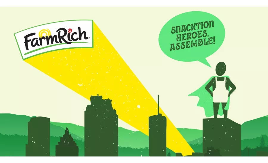 Farm Rich celebrates grocery workers: honoring Americas Snacktion Heroes