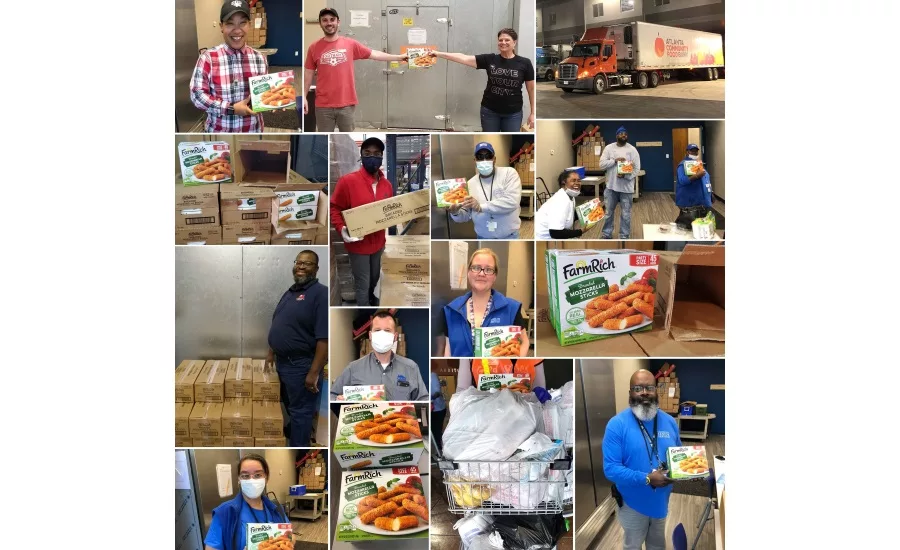 Farm Rich helps fill food deficit with donations to hunger relief organizations