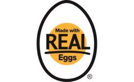 Made with REAL Eggs logo