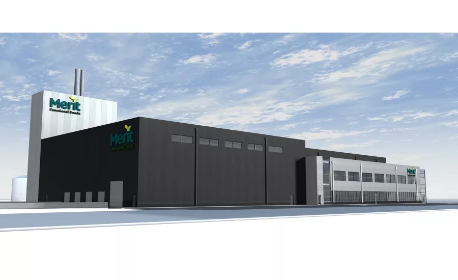 Merit Functional Foods new facility