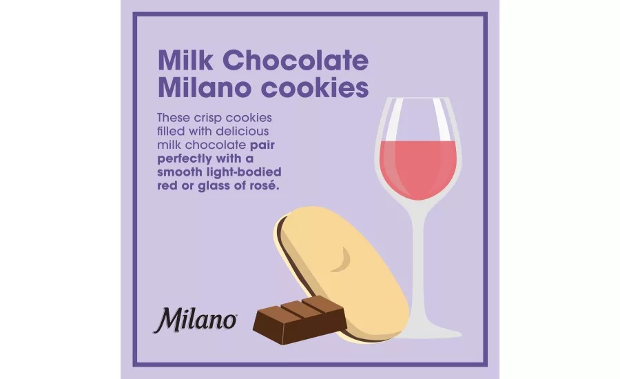 Milano Cookies launches pairings guide for Mothers Day Virtual Happier Hour