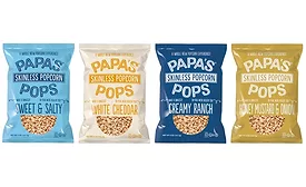 PAPA’S POPS SKINLESS POPCORN RAISES $1.25MM SEED ROUND OF INVESTMENT