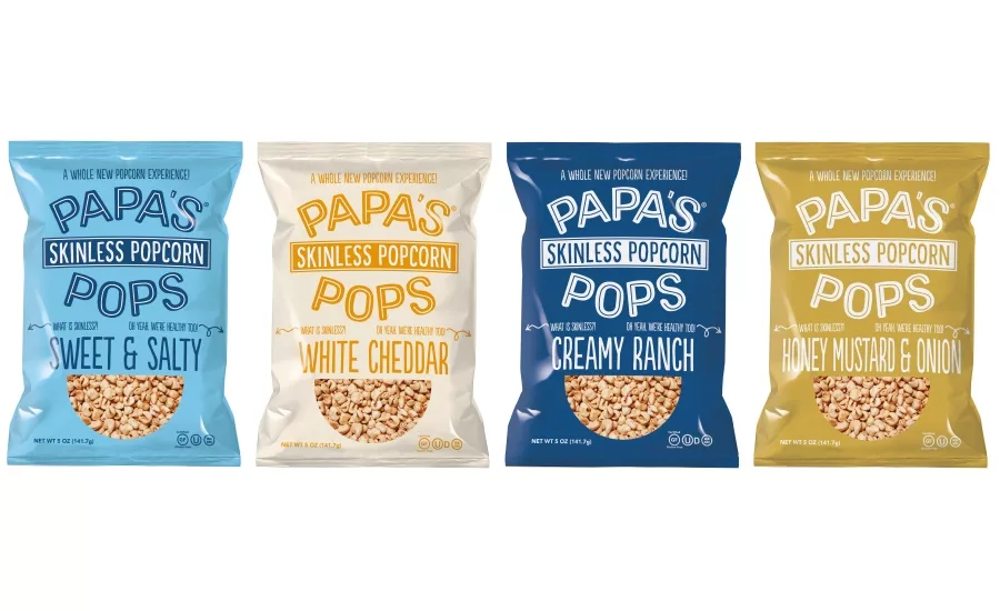 PAPA’S POPS SKINLESS POPCORN RAISES $1.25MM SEED ROUND OF INVESTMENT