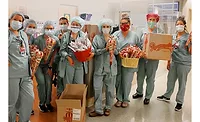 Popcornopolis launches giving program in support of healthcare workers