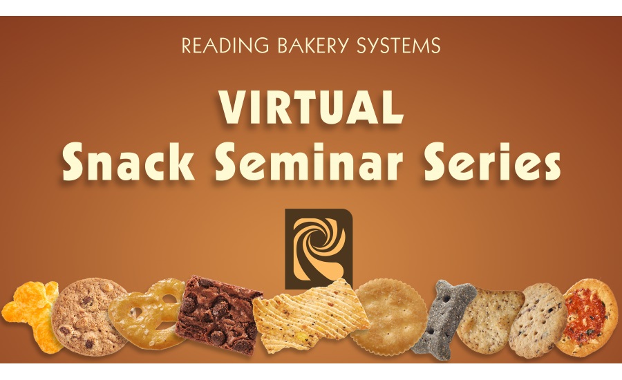Reading Bakery Systems launches online seminar series to drive industry education and process improvement