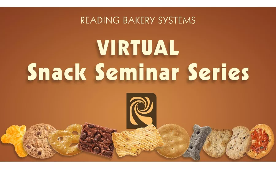 Reading Bakery Systems launches online seminar series to drive industry education and process improvement