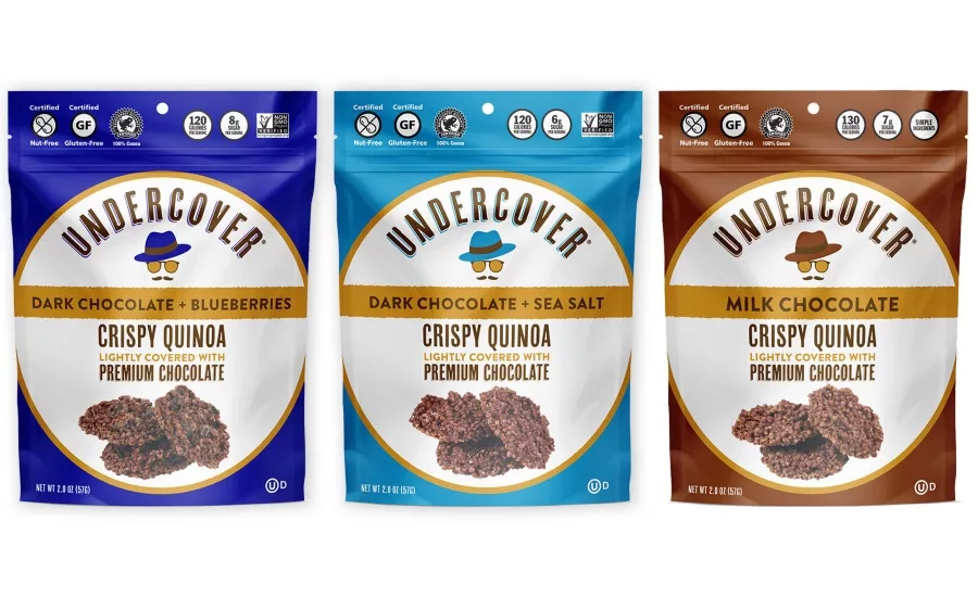 Undercover Snacks launches in CVS Pharmacy HealthHUB stores across the U.S.