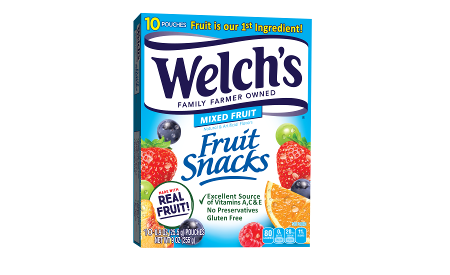 Welchs Fruit Snacks donates 1.2 million pouches to Feeding America