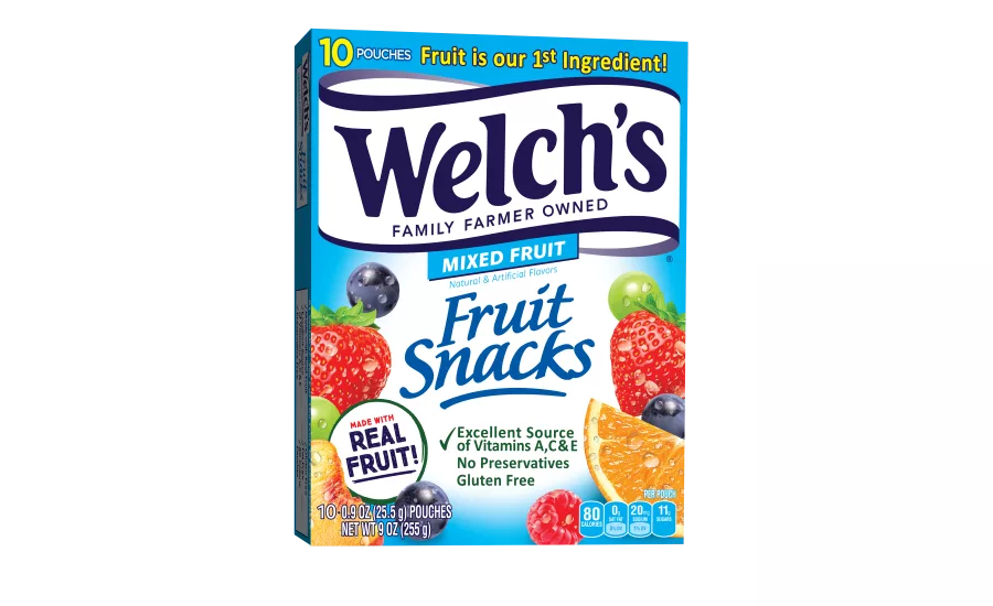 Welchs Fruit Snacks donates 1.2 million pouches to Feeding America