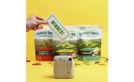 Harvest Snaps Launches #CrunchBetter Campaign