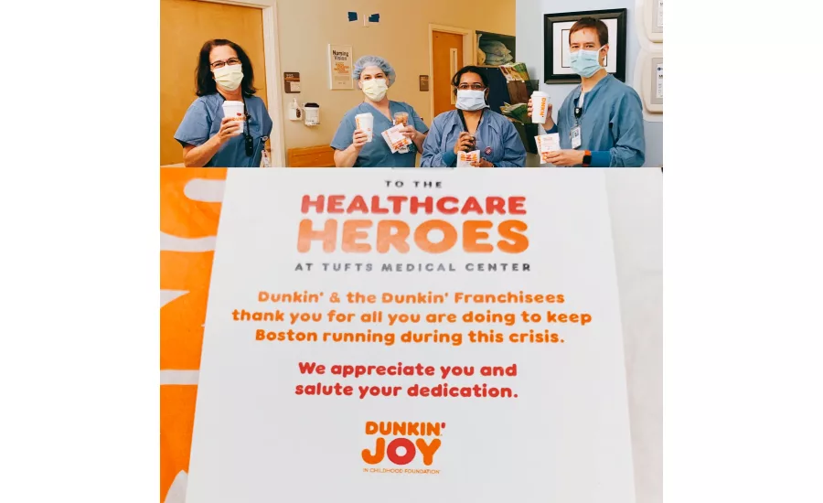 Dunkin introduces dunkincoffeebreak.com and gives back to local heroes across U.S.
