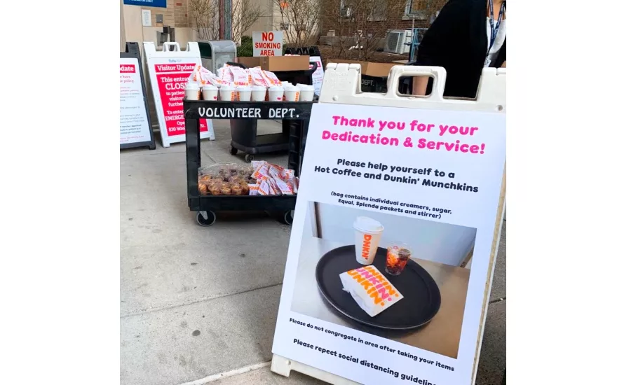 Dunkin introduces dunkincoffeebreak.com and gives back to local heroes across U.S.