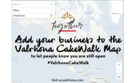 Valrhona launches interactive CakeWalk map to help revitalize the food industry