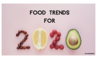 2020 Food Trends: Intuitive Eating and the “Un-Diet”; Sustainability (Finally!) Takes Shape; New Food Tech Gathers Momentum  